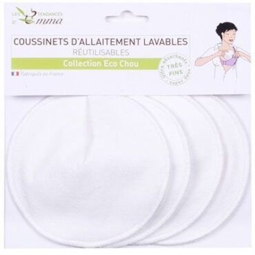 Coussinets d'allaitement lavables, Absorption maximale