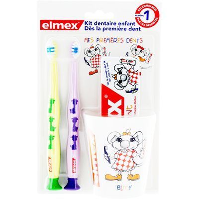 Elmex Kit Dentaire Enfant Mes Premières Dents